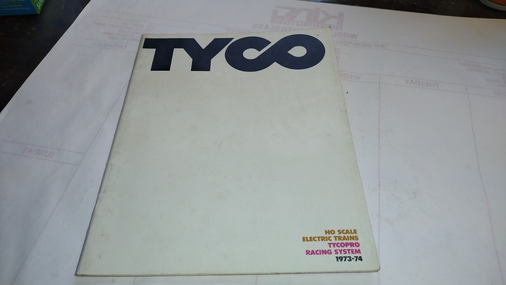 Tyco 73 74 Catalog