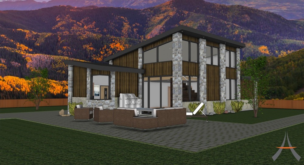 Modern Cottage 1004