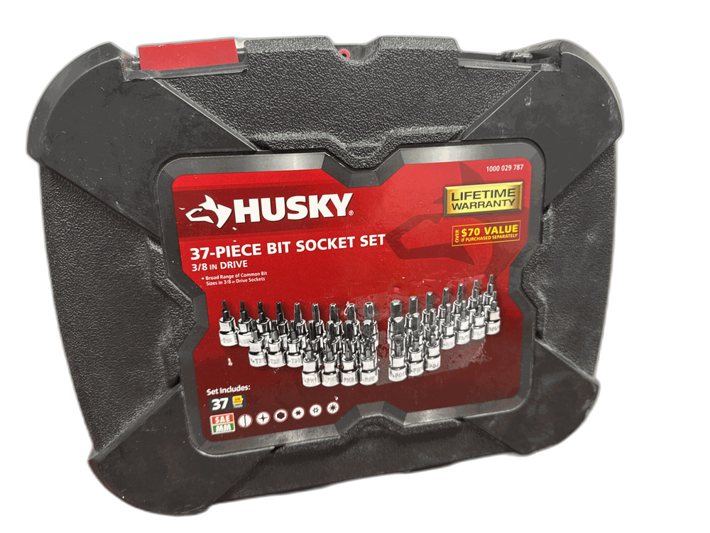 Husky 3/8 in. Drive Master Bit Socket Set (37-Piece)
