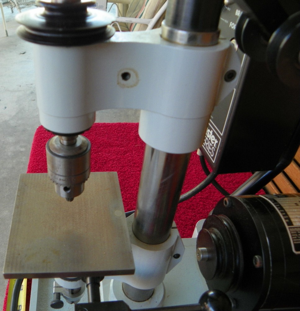 LEVIN MICRO DRILL PRESS WITH MOTOR TYPE 0021-07 MOTOR MASTER 20000 SPEED CONTROL