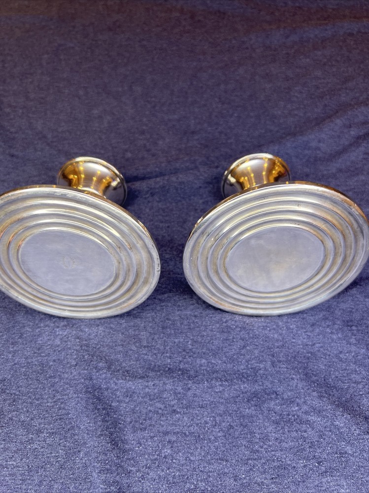 Sterling Silver Candlesticks