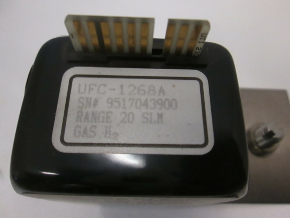 Unit UFC-1268A, Mass Flow Controller, 20 SLM, H2, Used