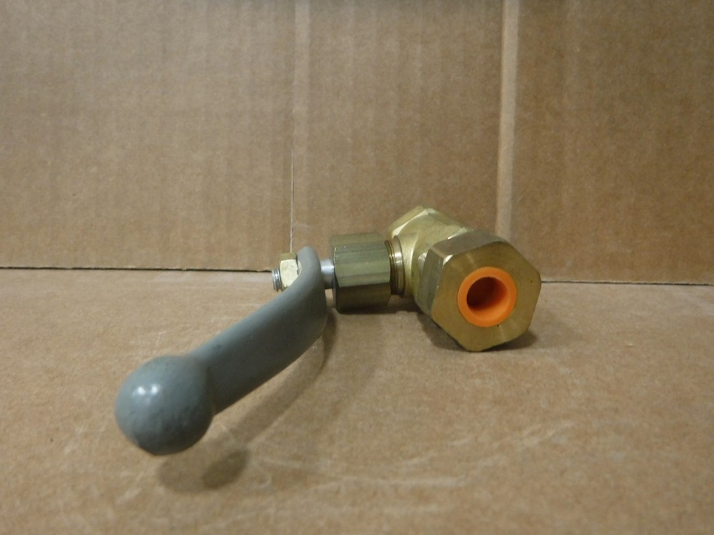 Jamesbury 1/2" Ball Valve