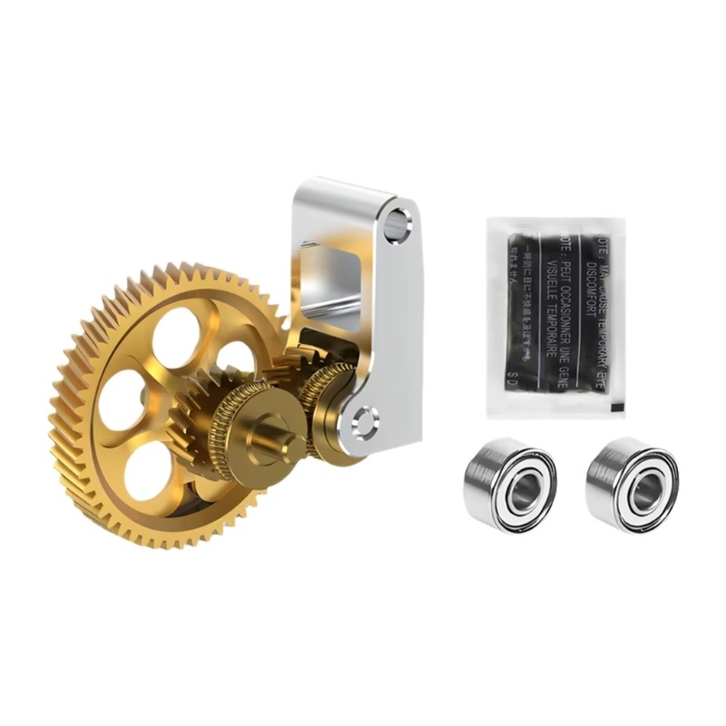 Reinforced Drive Unit For Stable 3D Print Creation