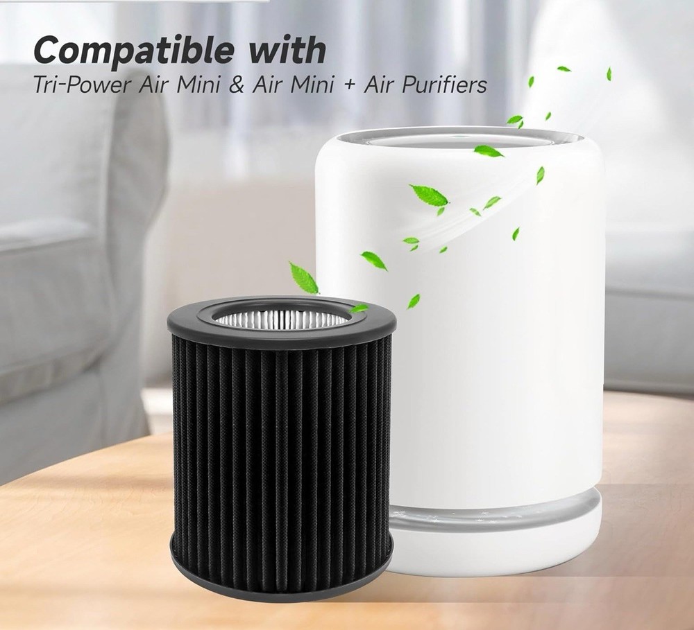 Air Mini Filter Replacement for PECO Filter Compatible with Molekule Tri-Power