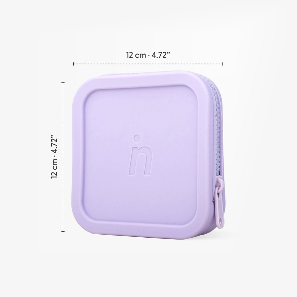 LELUSKIN Triangular Ultra-Thin, Reusable, Adhesive, Cup Size B-D+, Vanilla