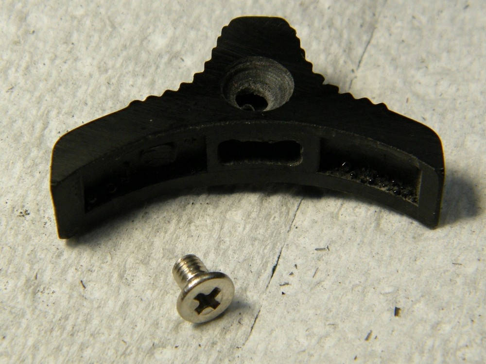 Suzuki GT750 headlight beam switch thumb toggle.
