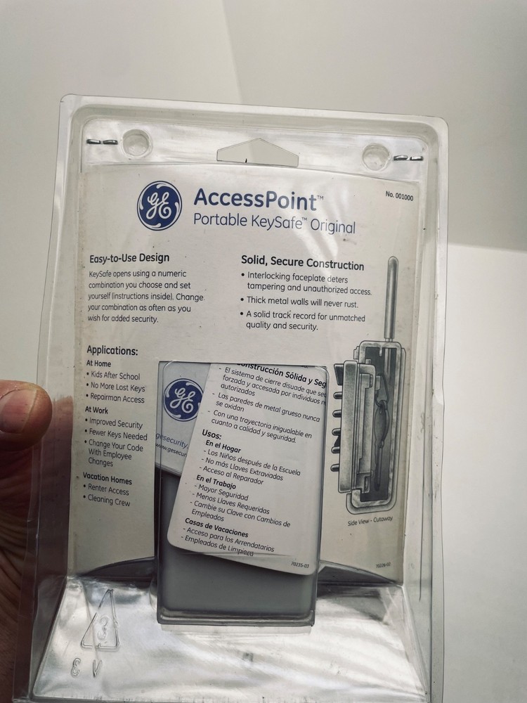 GE AccessPont Portable Key Safe