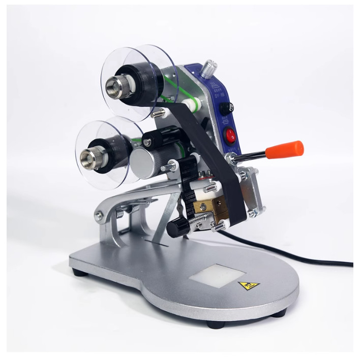 DY-8B Manual Hand-Press Ribbon Coding Machine Manual Production Date Coding