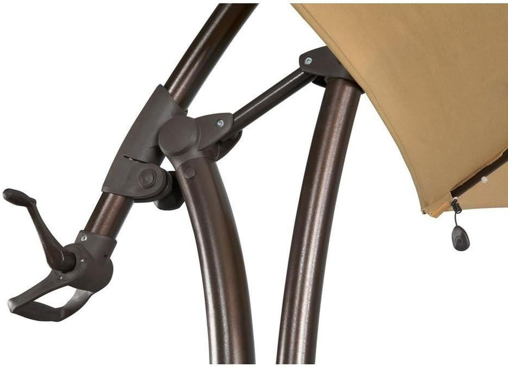 Replacement Canopy Top Cover for Hampton Bay LED Offset Solar Umbrella - WILL FI