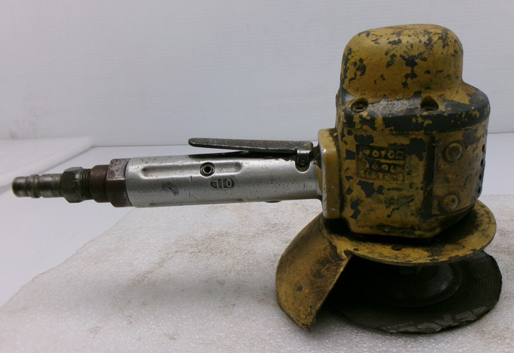 ROTOTOOL CLEVE-O PNEUMATIC SANDER USED #