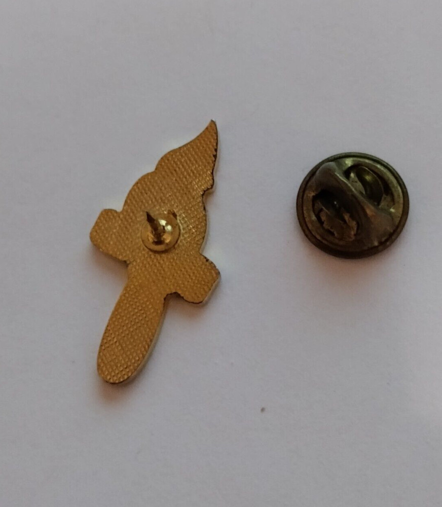84 ILLINOIS 85 Red Cardinal Bird Tack Pin