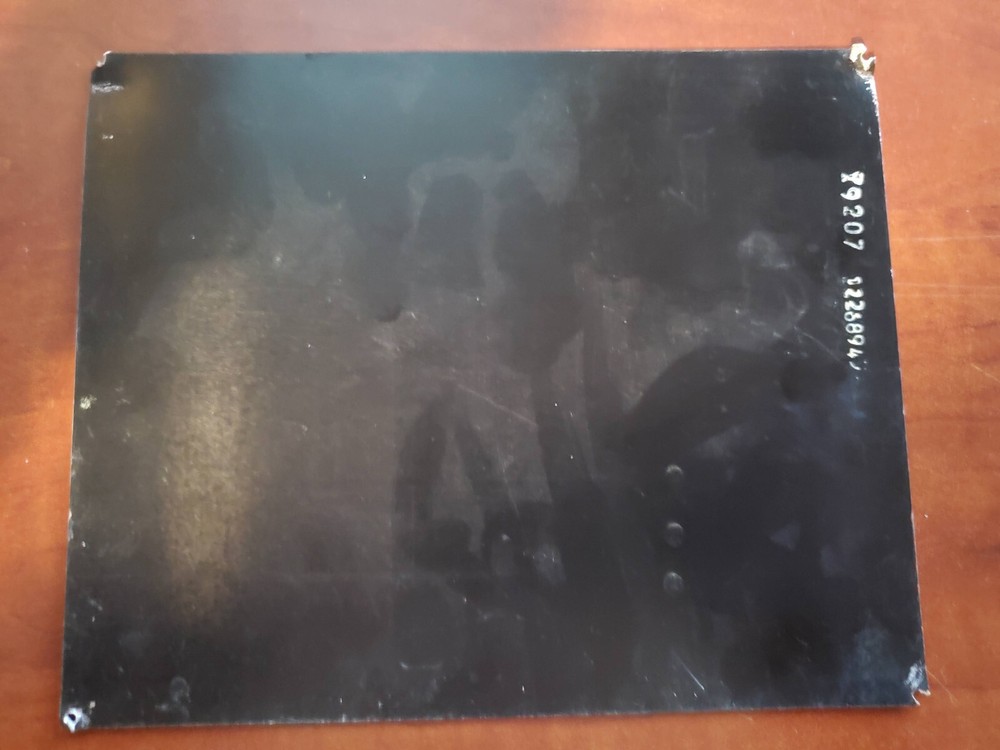 Original Take-off M113A2 Vehicle ID / Data Plate