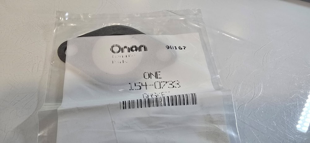 (12) CUMMINS / ONAN GASKETS 154-0733 5330-01-078-2827