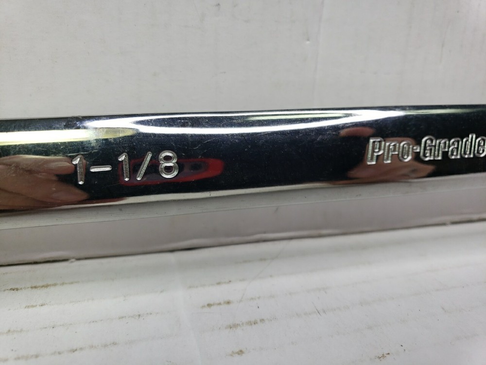 ProGrade 1-1/8" Combination Wrench 11014 New