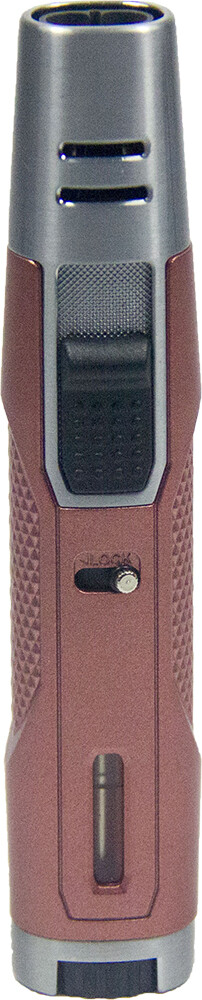 Double V Torch Jet Flame Refillable Butane Lighter Adjustable Cigar Lighter II