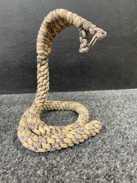 Paracord Cobra Snake