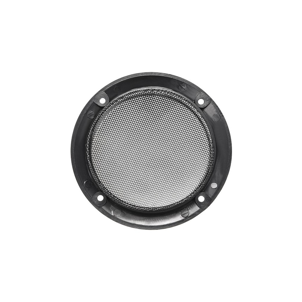 4PCS 3" Speaker Grill Black
