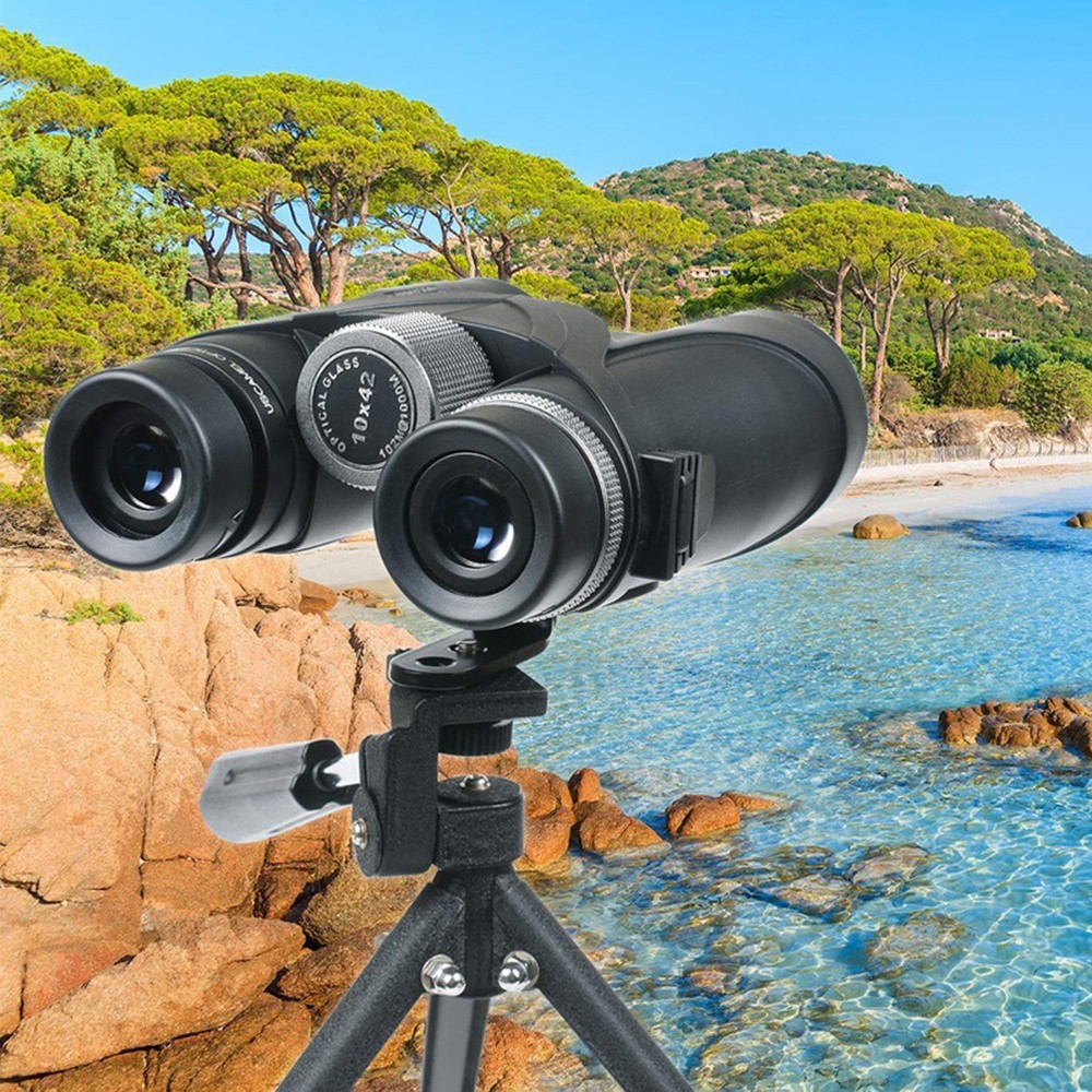 Tripod Connector Telescope Bracket Mount L Adapter for Binoculars