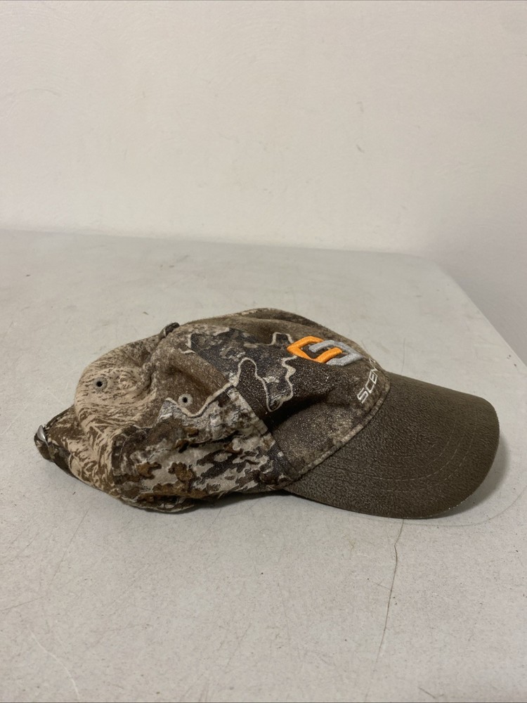 Scentlok Camo Adjustable Hunting Ball Cap Hat