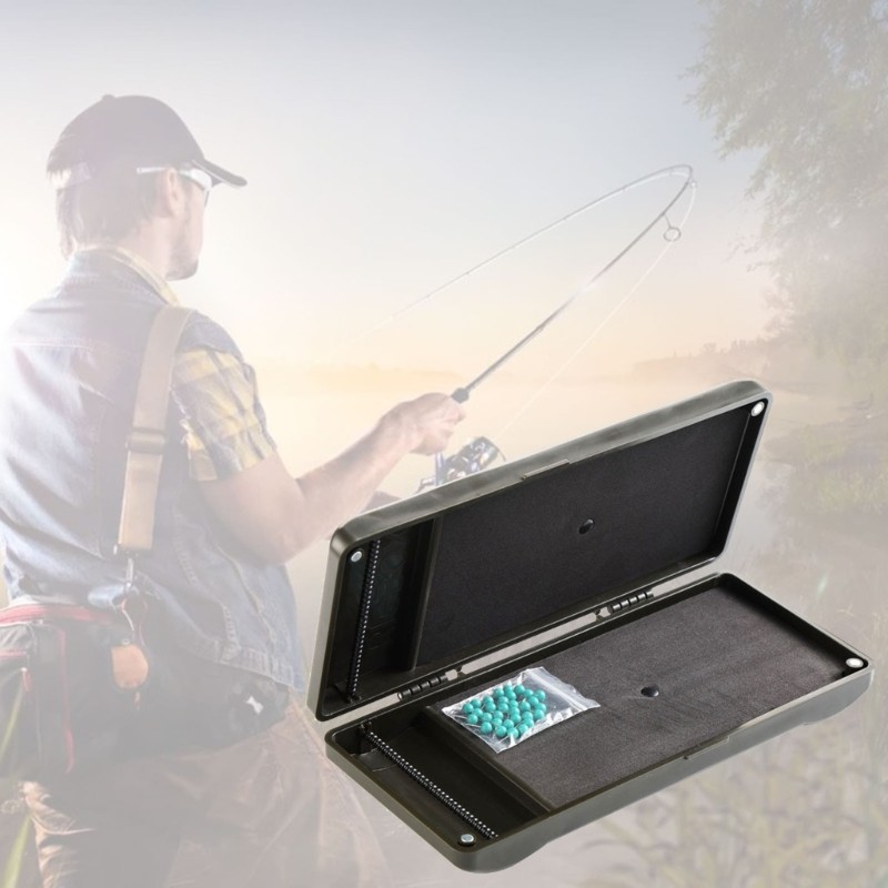 Anglers Tackle Storage Box Features Closure Storage 62 Leader