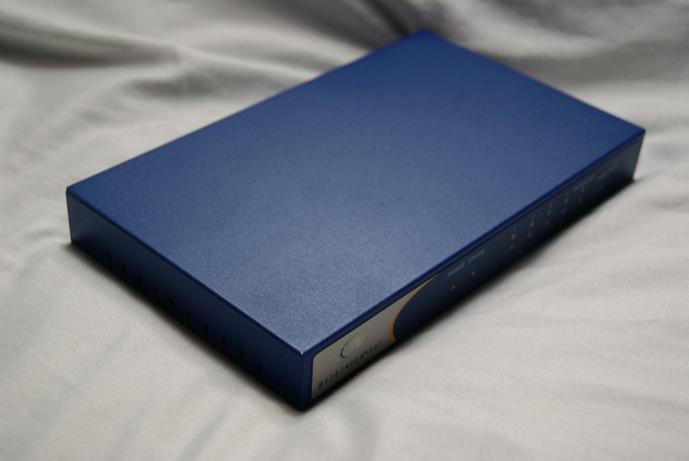 netscreen ns-5gt-101 VPN firewall tested & working