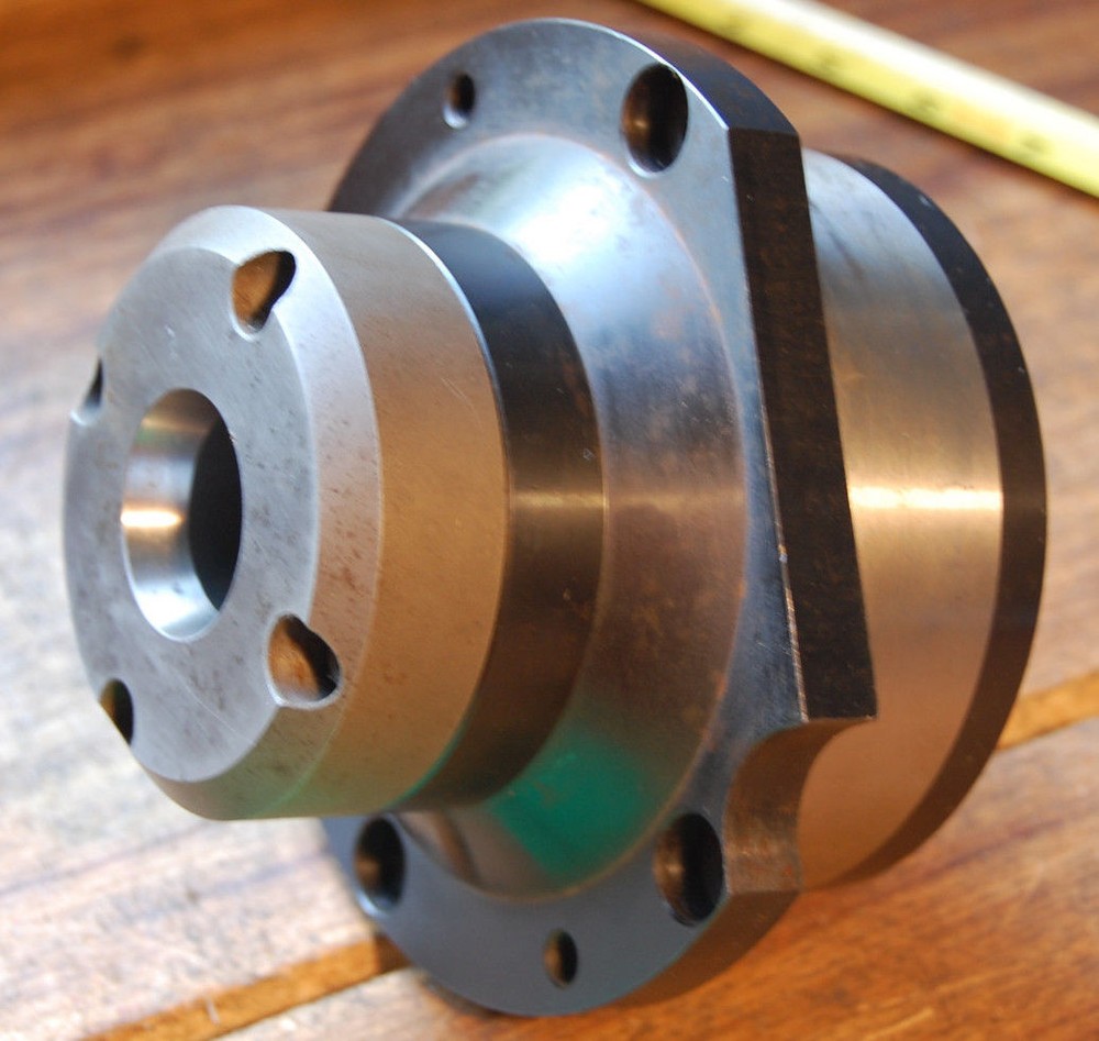 Pull Back Collet Chuck Spindle nose 4-1/2" OD mount Collet holder