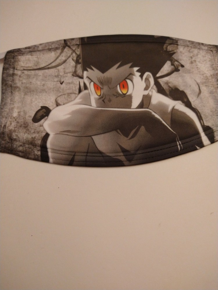 Hunter x hunter Gon face mask