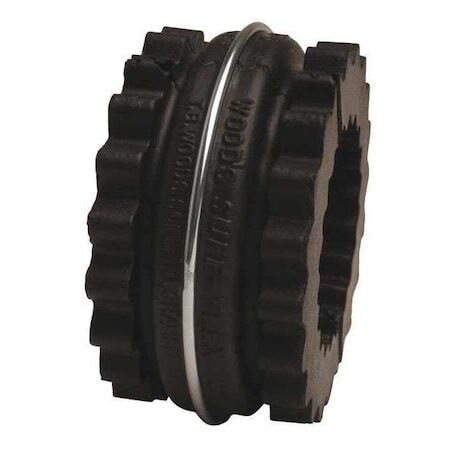 Tb Woods 10 Sure-Flex Sleeve Coupling Insert, 10E, Epdm Rubber