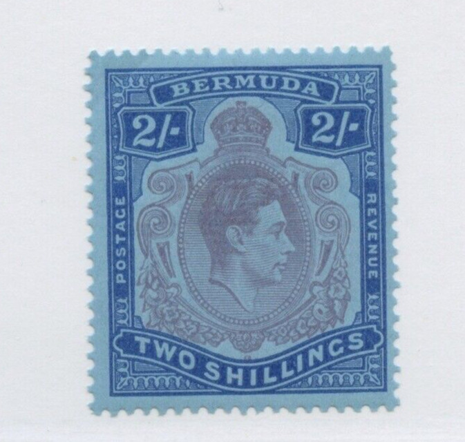 BERMUDA #123 Mint hinge Cat $14 stamp