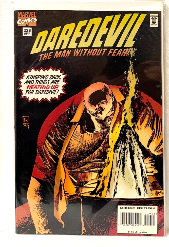 DAREDEVIL #339 - Original USA Collectible*