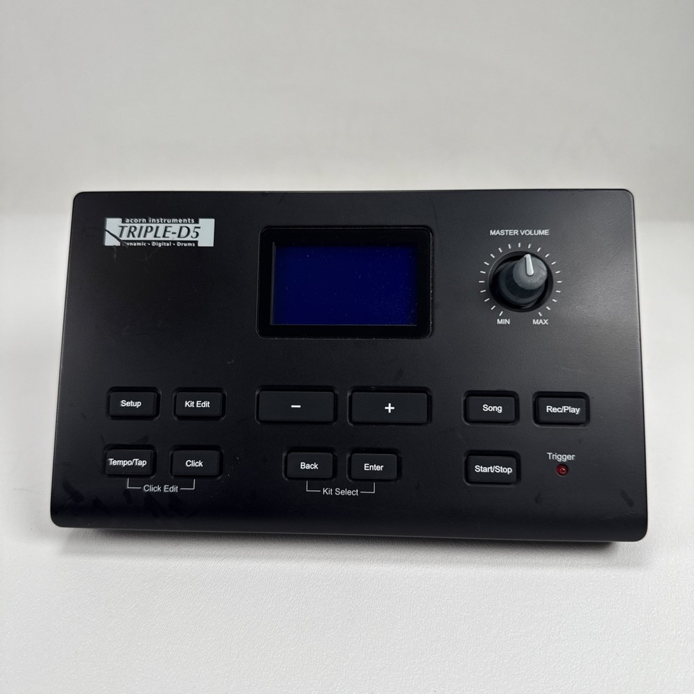 Acorn Instruments Triple D5 Drum Module w Power Cable