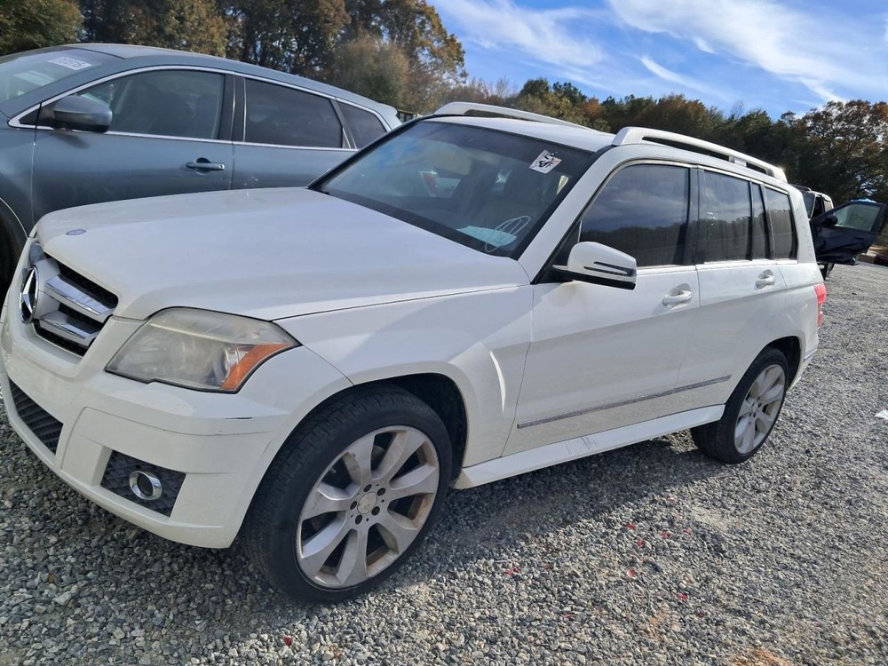 GLK350 2010 Glove Box 4865423