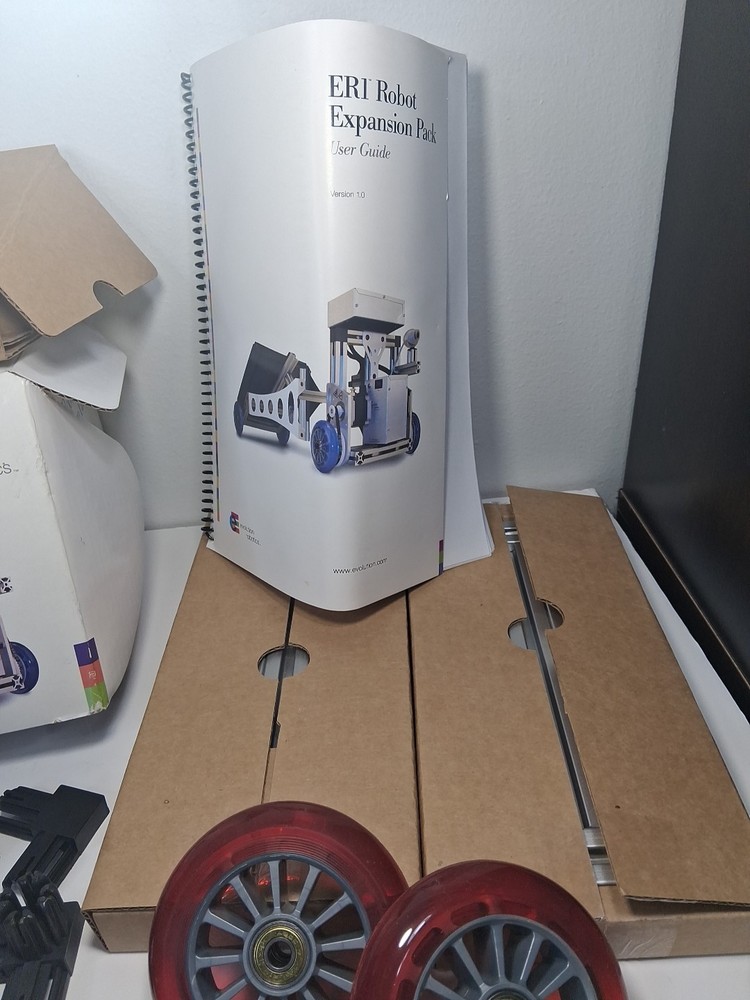 ER1 Robot Expansion pack For Robot System ER-1 Evolution Robotics Read TD6T