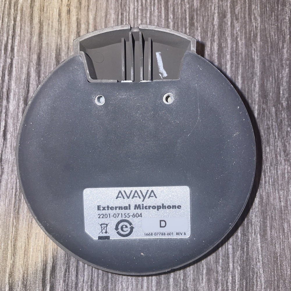Avaya Conference External Extended Microphone 2201-07155-604