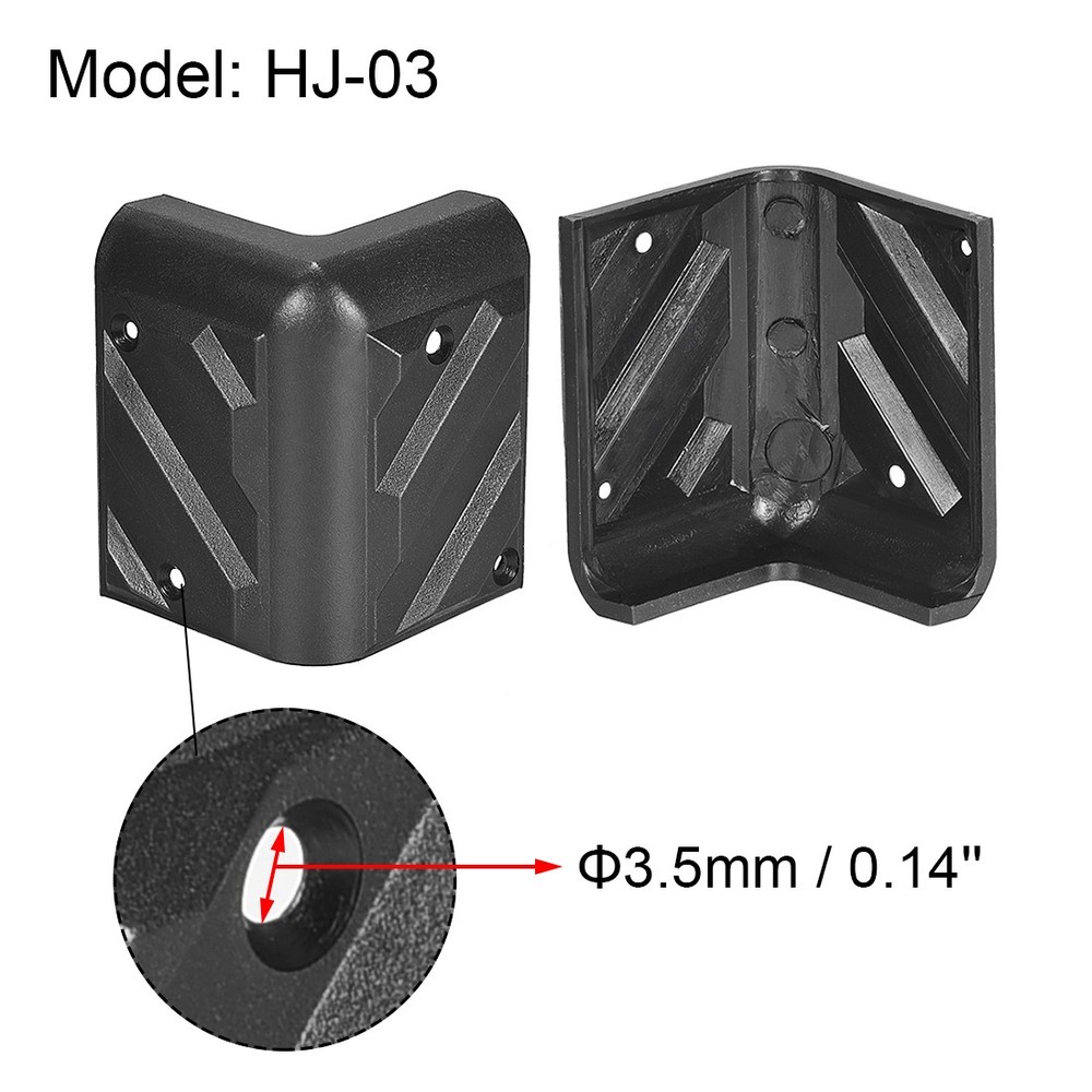 Speaker corner protections wardrobe edge case protection 8pcs