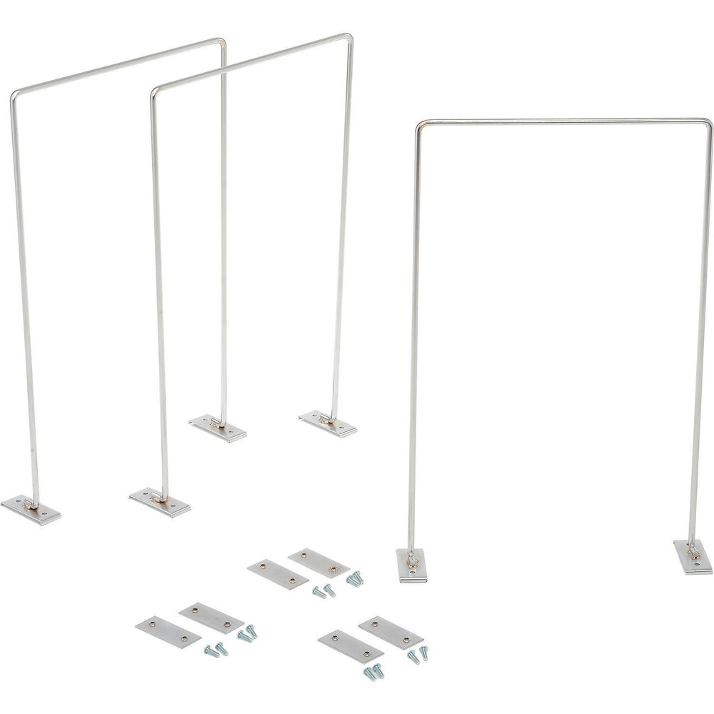 Global Industrial Adjustable Dividers 3 Pack