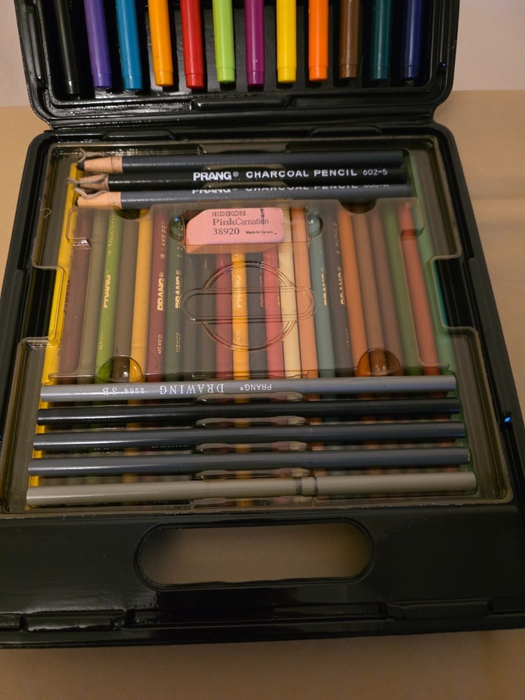 Prang Pencil and marker art set