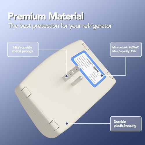 Single Outlet Surge Protector, Wall Surge Protector for 120V-2 Pack