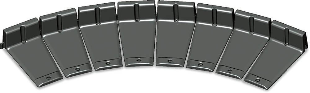 Caliber High Profile FlexGlide 8 Piece (13343)