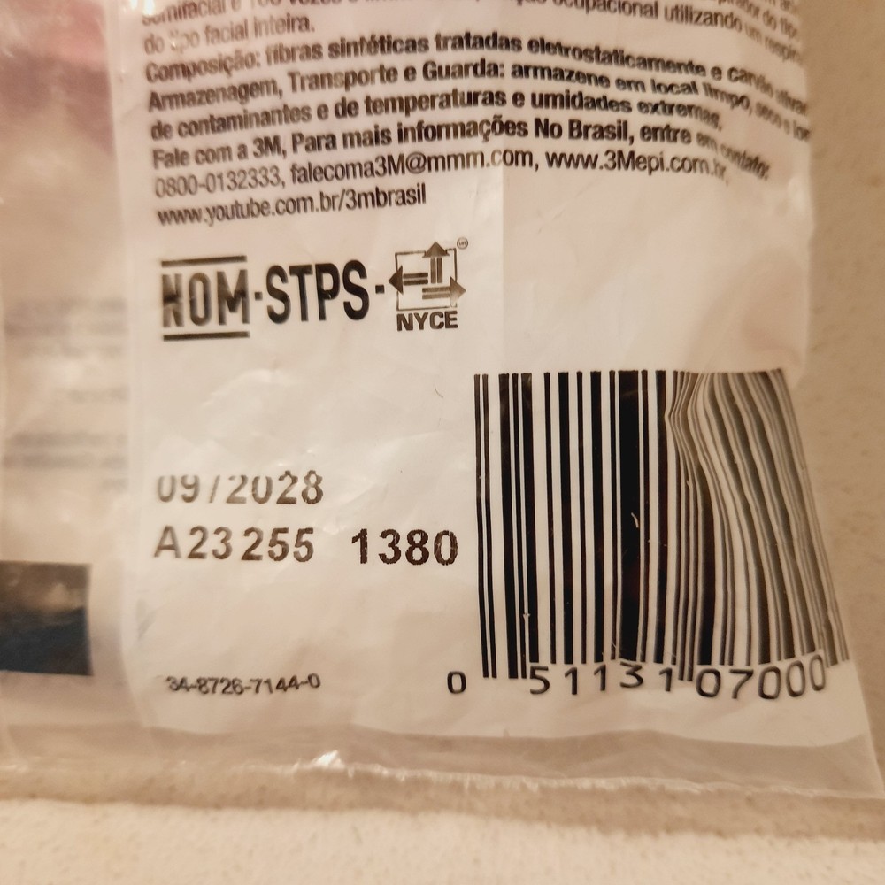 3M Particulate Filter 2091/07000 Standard Size 2 Pack