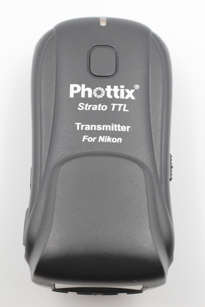 Phottix Strato TTL Flash Trigger Transmitter/Receiver Combo Nikon Used EXC