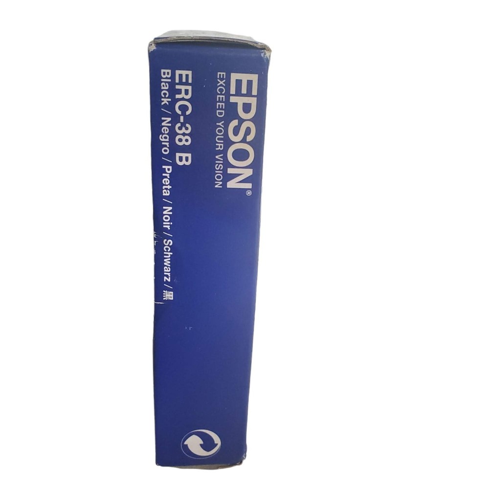 Epson ERC-38 B Black Ribbon Cartridge