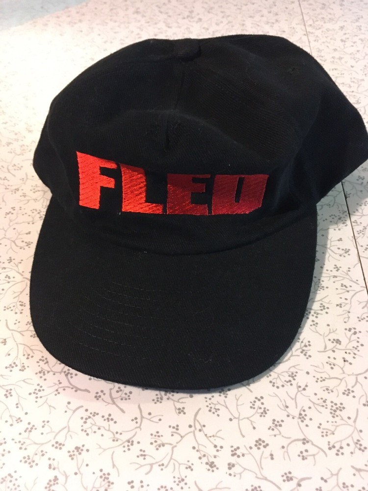 Fled Original Promotional Movie Hat (Never Worn!)