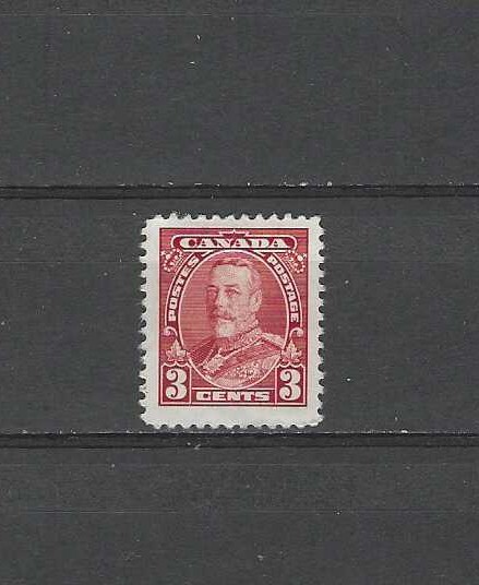 CANADA , 1930/31 , GEORGE V , 3c STAMP , PERF , MNG , CV$2.75