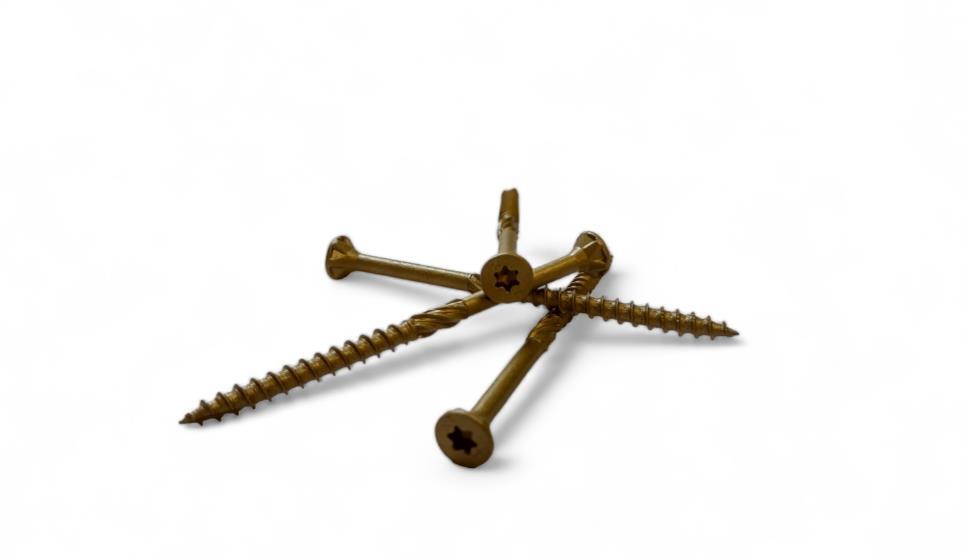 XTC™ Climate Proof™ Decking and Framing Screws #9 x 2.5"