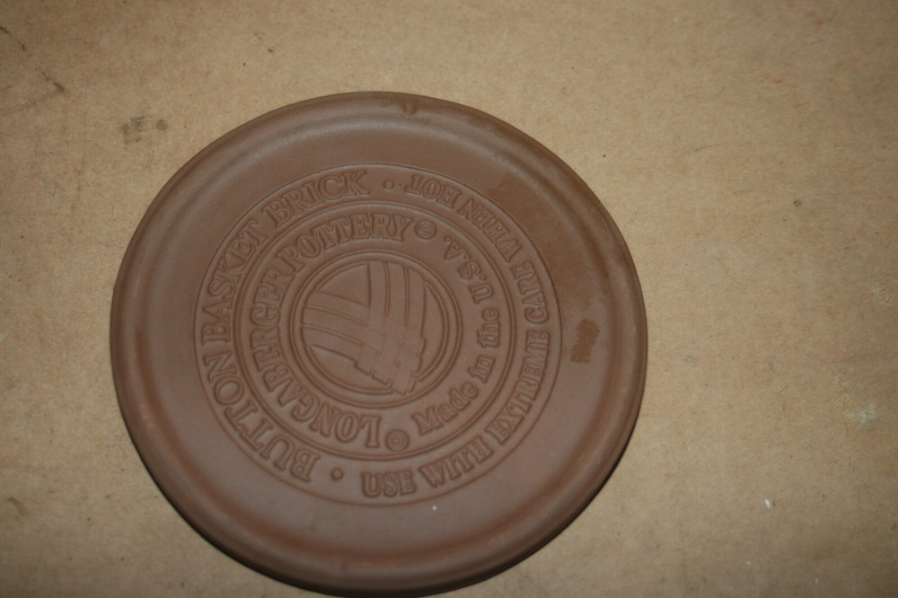 Two (2) Longaberger Basket Heat Bricks