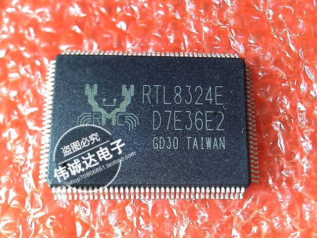 1PCS RTL8324E-CG RTL8324E QFP128 new #TC98