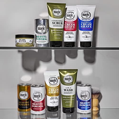SoftSheen-Carson Magic Razorless Shaving for Men, Magic Skin Conditioning