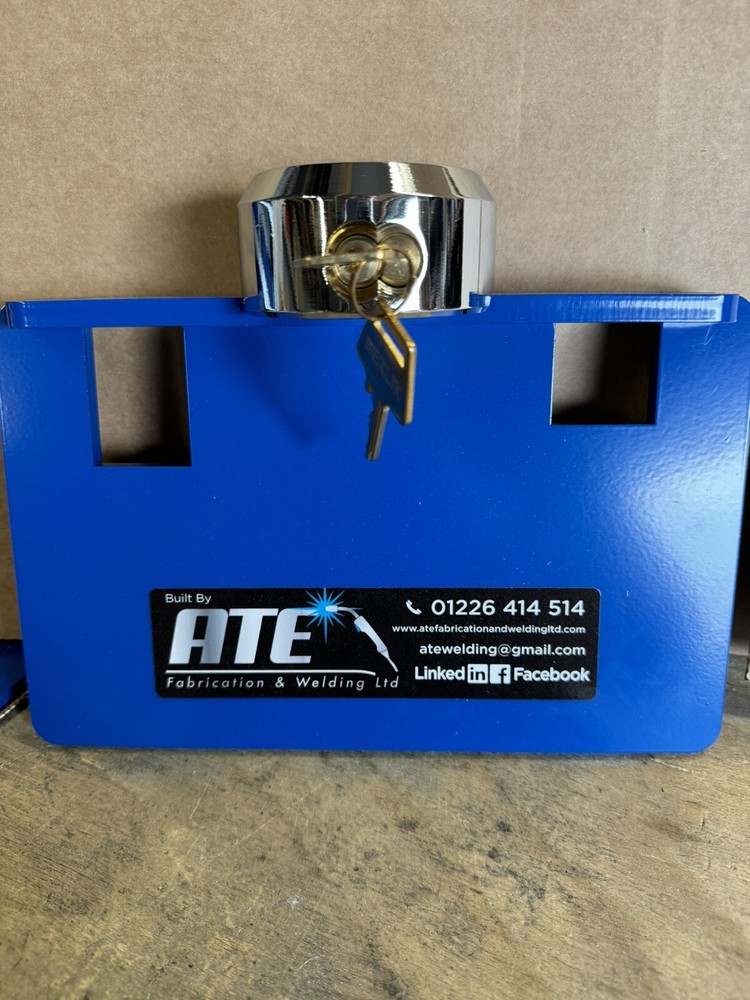 Land Rover Series 3 security pedal lock